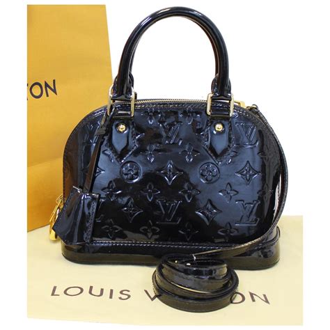 lv black alma bag|louis vuitton alma bag price.